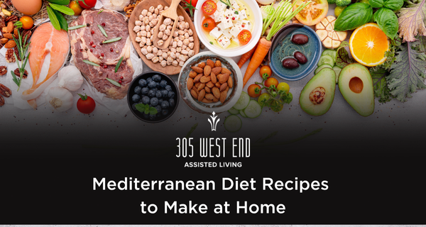 Mediterranean Diet Recipes to Make at Home
