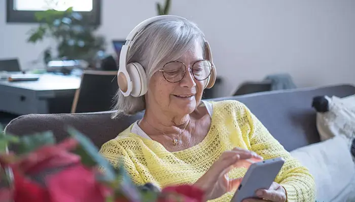 Top Podcasts for Positive Aging for Seniors