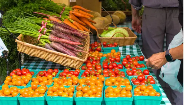 Best Apple and Pumpkin Picking Spots and Green Markets Near NYC - Union Square Green Market