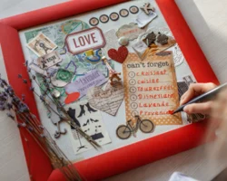 Art Project Ideas for Seniors Living with Dementia - Collage