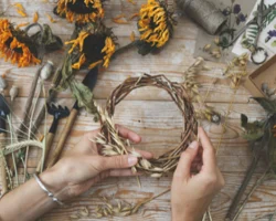Art Project Ideas for Seniors Living with Dementia - Crafting Kits