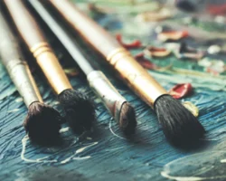 Art Project Ideas for Seniors Living with Dementia - Painting