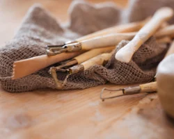 Art Project Ideas for Seniors Living with Dementia - Clay Sculpture