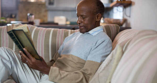 Benefits of Reading for Older Adults