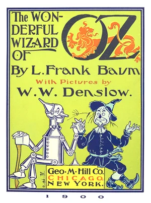 Classic Novels with Movie Adaptations - The Wizard of Oz