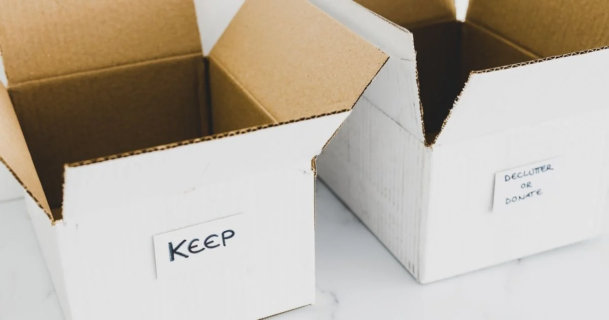 Tips for Seniors for Moving and Downsizing in NYC - Decluttering