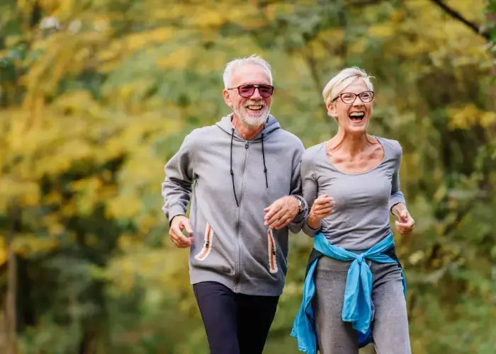 How Exercise Can Boost Your Energy and Improve Your Health As You Age - Running