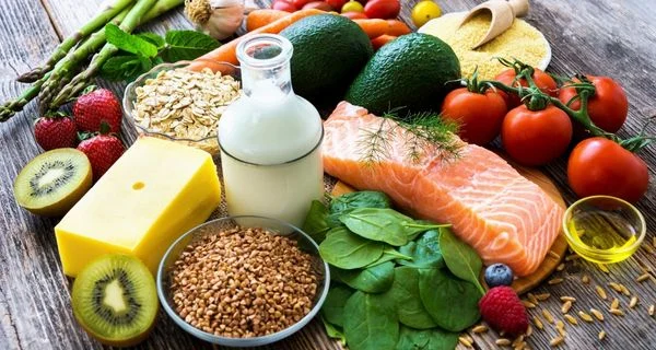 Health and Wellness Goals for Older Adults - Healthy Foods
