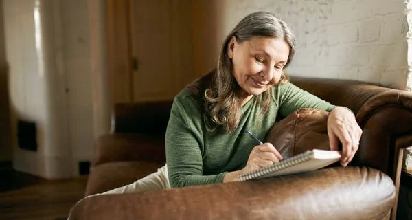 Health and Wellness Goals for Older Adults - Journaling