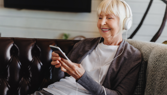 Top health and wellness podcasts for older women