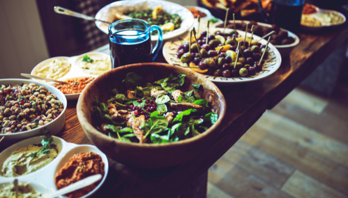 Strategies for Seniors for Healthy Eating over Holidays