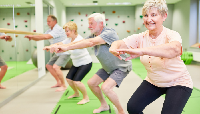 Hip Strengthening Exercises for Seniors