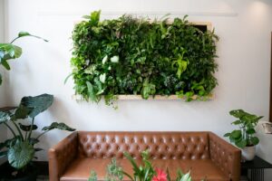 How to Create an Easy Indoor Garden for Seniors - vertical arrangement