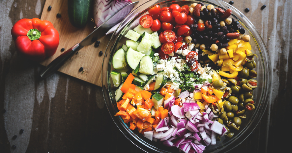 Simple Mediterranean Diet Recipes You Can Prepare At Home - Ingredients