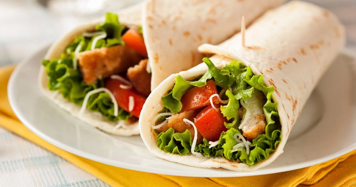Is the Mind Diet Good for Brain Health? Lunch Wrap