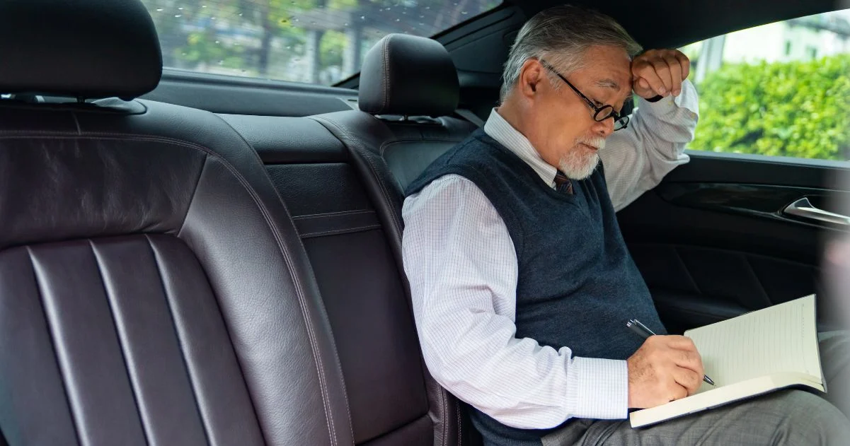 Caregiving Guide: Mindfulness Tips for Caregivers - Commuting Time