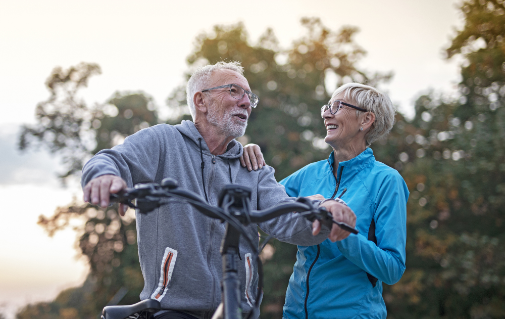 Outdoor Fitness on the Upper West Side - Bicycling