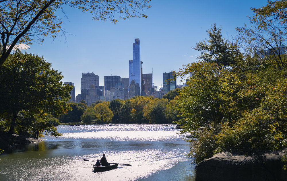 Outdoor Fitness on the Upper West Side - Rowing