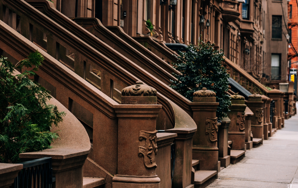 Outdoor Fitness on the Upper West Side - Architectural Walking Tour