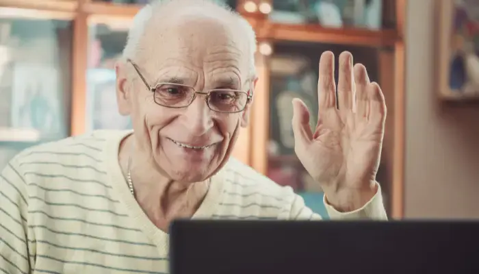 Strategies to Help Aging Adults Overcome Loneliness - Virtual Zoom Call