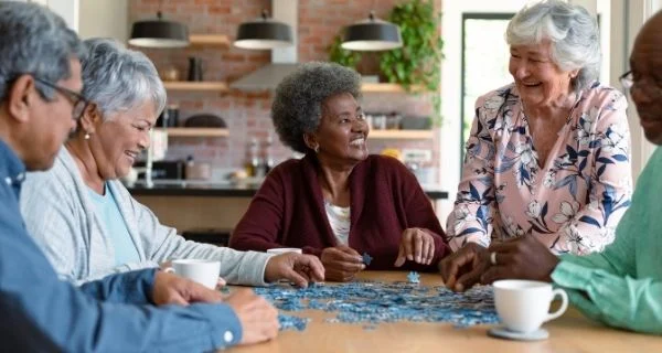 Simple Self-Care Ideas for Older Adults - Social Interaction