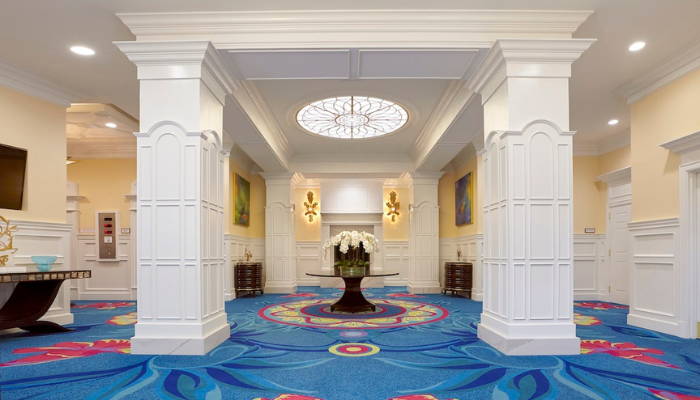 Look at Today's Sophisticated Luxury Assisted Living Offerings In Manhattan - 305 West End Foyer