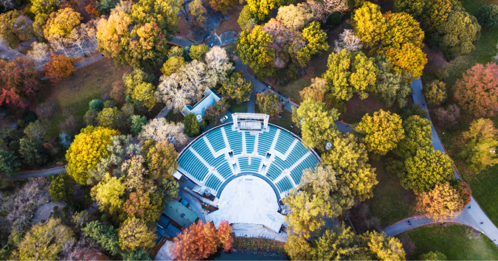 Springtime Activities in NYC Seniors Enjoy - Delacorte Theater