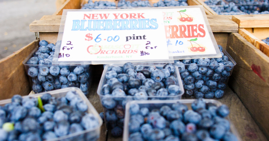 Springtime Activities in NYC Seniors Enjoy - Farmers Market