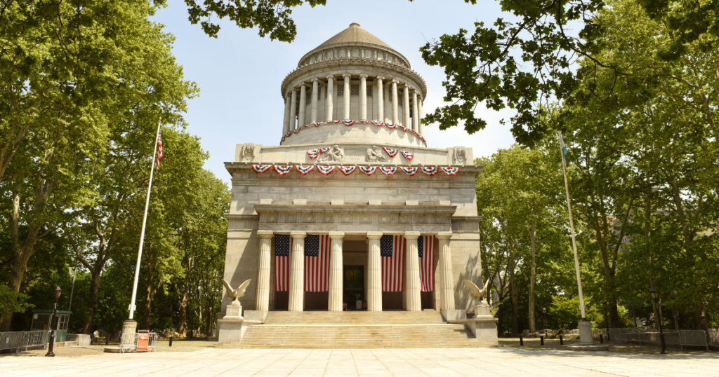 Springtime Activities in NYC Seniors Enjoy - General Grant National Memorial