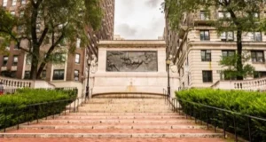 NYC UWS Monuments and Memorials to Explore in Riverside Park - Firemens Memorial