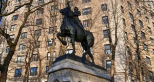 NYC UWS Monuments and Memorials to Explore in Riverside Park - Joan of Arc Memorial