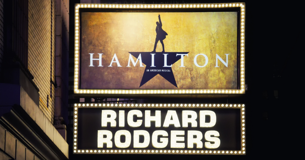 streaming online where to stream Hamilton on Broadway