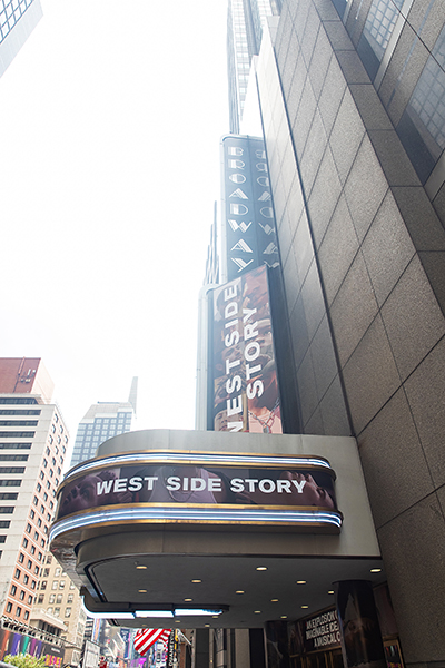 Where to stream West Side Story the Broadway production