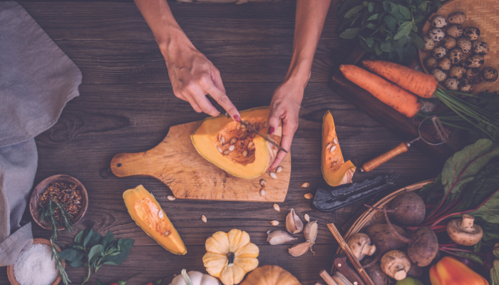 Winter Fruits and Vegetables Recipes