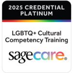 2025 Credential Platinum - LGBTQ+ Cultural Competency Training from SAGECare