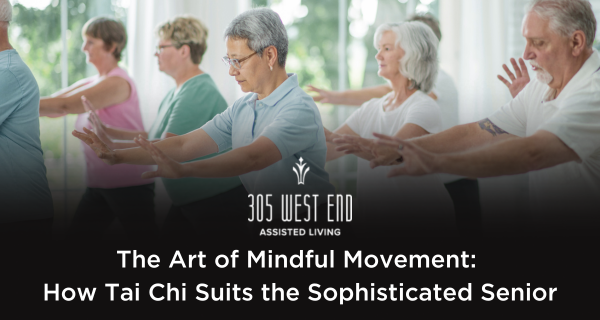 The Art of Mindful Movement: Tai Chi Suits the Senior
